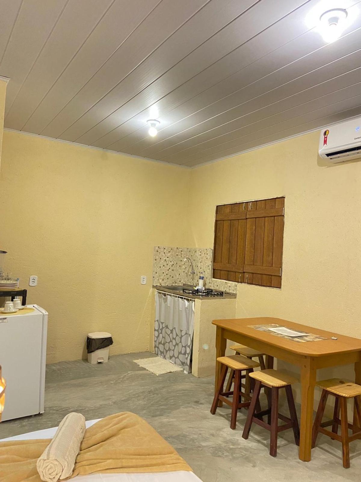 Chale No Paraiso Sao Miguel dos Milagres Bagian luar foto